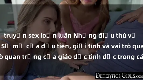 truyện sex loạn luân Những điều thú vị về sex ở Bắc Âu: Sự mở cửa đầu tiên, giới tính và vai trò quan trọng của giáo dục tình dục trong các quốc gia này.